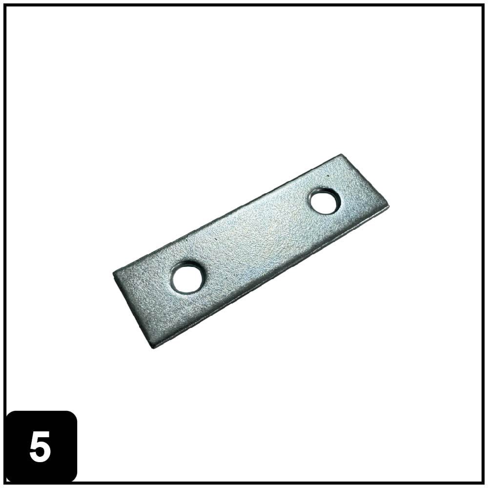 slide 5 of 6, RELIABILT 2.0-in x 0.625-in x 0.06-in 1.5 -Gauge Zinc-plated Steel Mending brace 4 -Pack, 1 ct