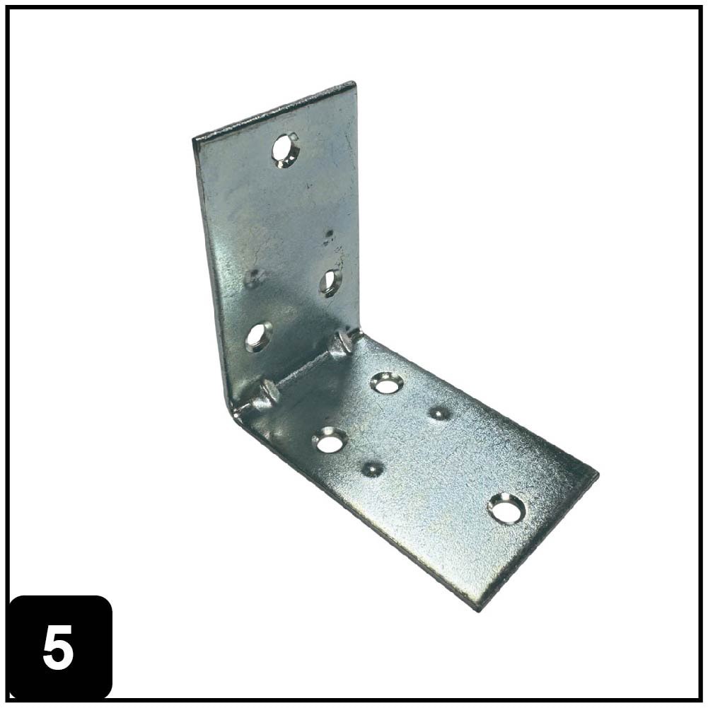 slide 6 of 6, RELIABILT 2.5-in x 1.5-in x 2.5-in 1.8 -Gauge Zinc-plated Steel Corner brace, 1 ct