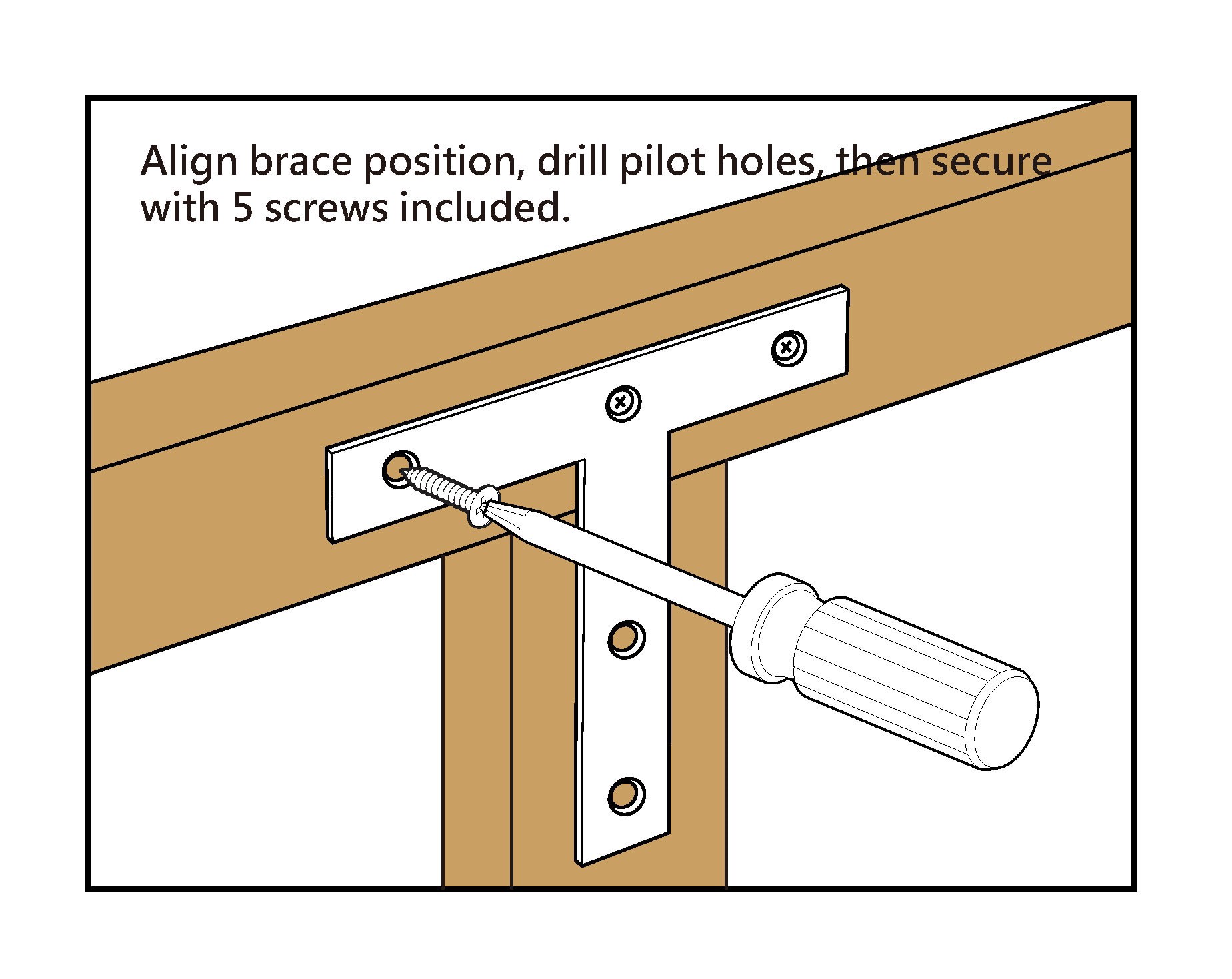 slide 2 of 6, RELIABILT 3-in x 0.625-in x 3-in 2 -Gauge Zinc-plated Steel T-Plate 2 -Pack, 1 ct