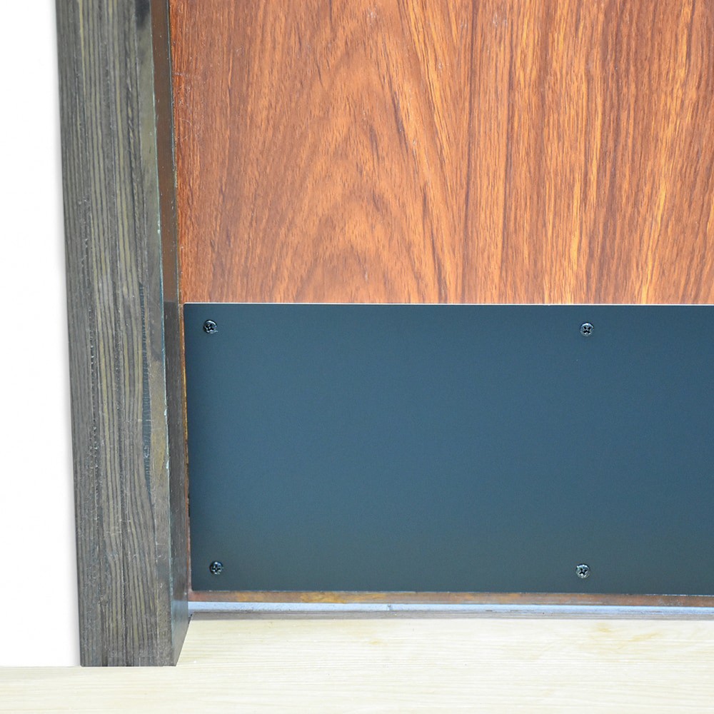 slide 5 of 6, RELIABILT 6-in W x 30-in H Kick Plate, 1 ct