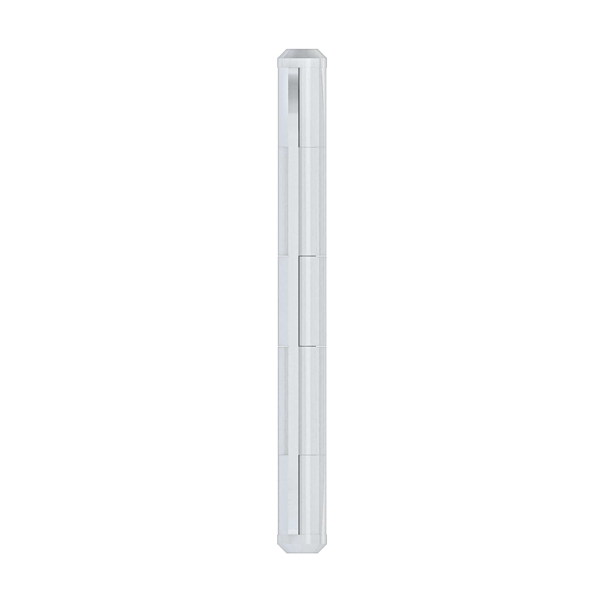 slide 4 of 6, RELIABILT 3-1/2-in H x 5/8-in Radius White Mortise Interior Door Hinge, 1 ct