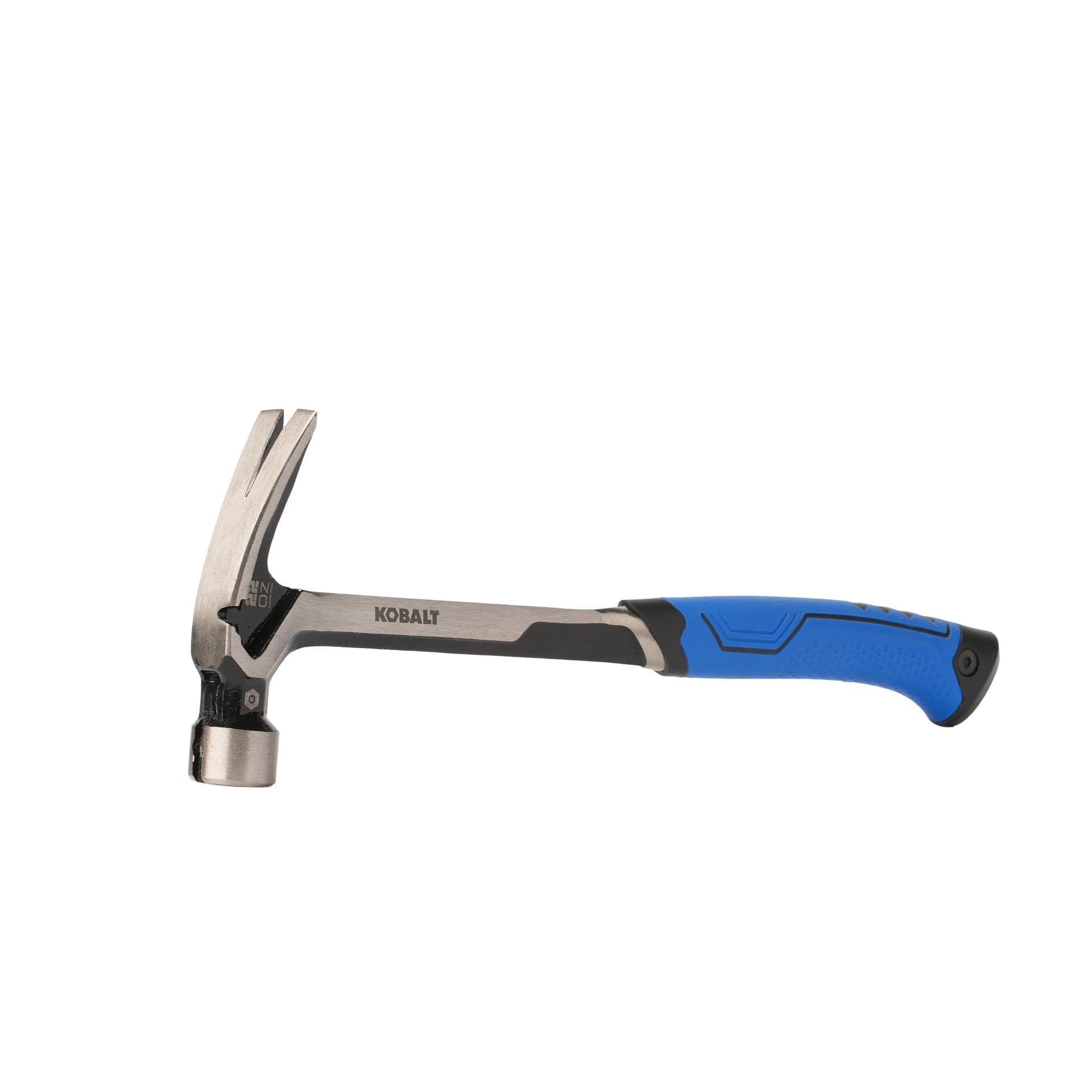 slide 2 of 6, Kobalt 22 -oz Steel Head Steel Handle Rip Claw hammer, 1 ct