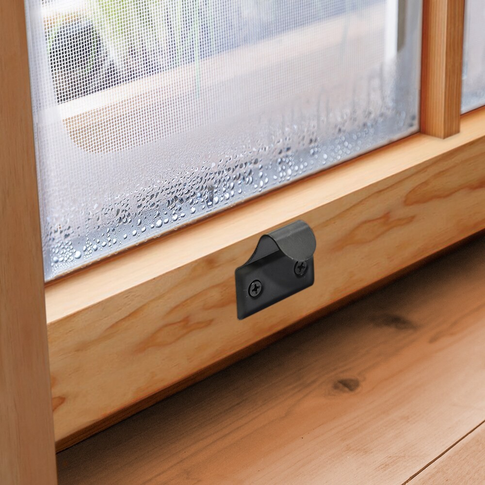 slide 4 of 4, RELIABILT 1-in Bronze Steel Sliding Window Sash Lift, 1 ct