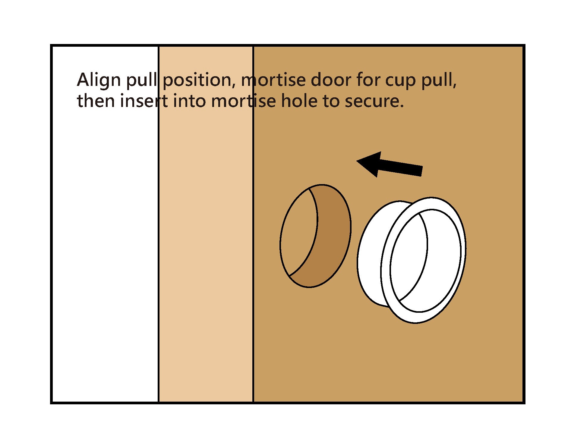 slide 3 of 6, RELIABILT 0.75-in Painted Satin nickel Sliding Closet Door Finger Pull ( 4 -Pack), 1 ct