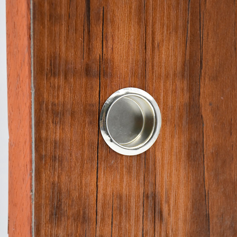 slide 5 of 6, RELIABILT 0.75-in Painted Satin nickel Sliding Closet Door Finger Pull ( 4 -Pack), 1 ct