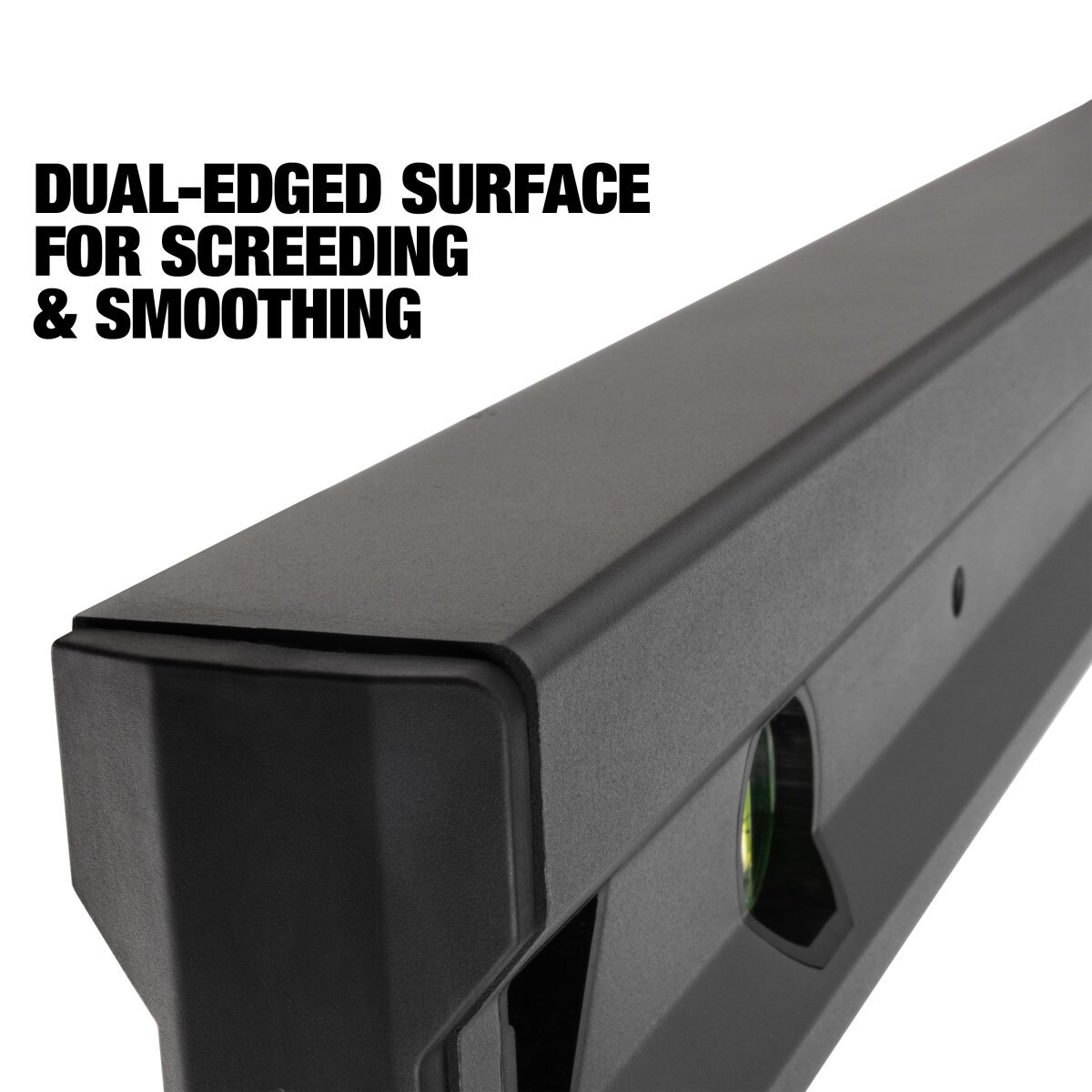 slide 5 of 6, TOUGHBUILT Aluminum 48-in 3 Vial Masons level, 1 ct