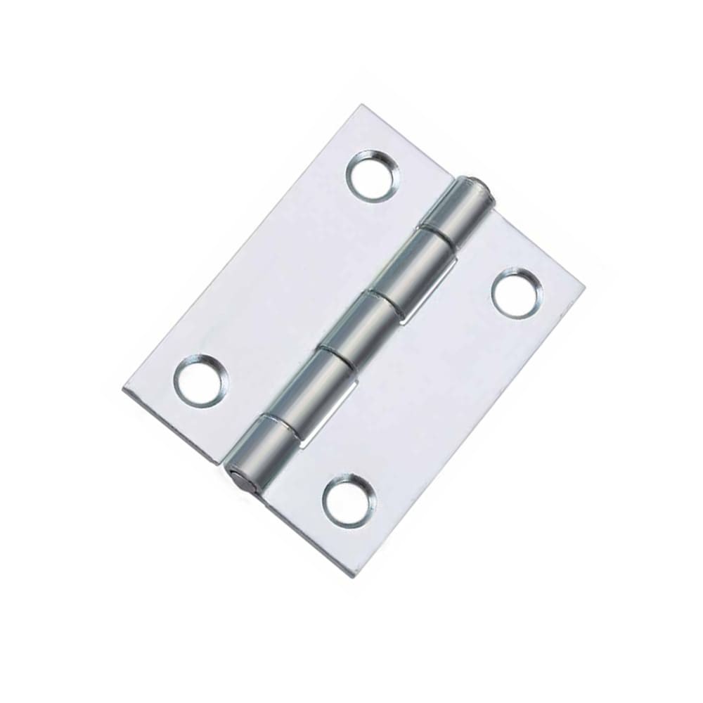 slide 6 of 6, RELIABILT 2-in H Silver Mortise Interior/Exterior Door Hinge 2 -Pack, 1 ct