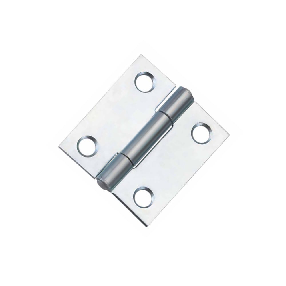 slide 6 of 6, RELIABILT 1-1/2-in H Silver Mortise Interior/Exterior Door Hinge 2 -Pack, 1 ct
