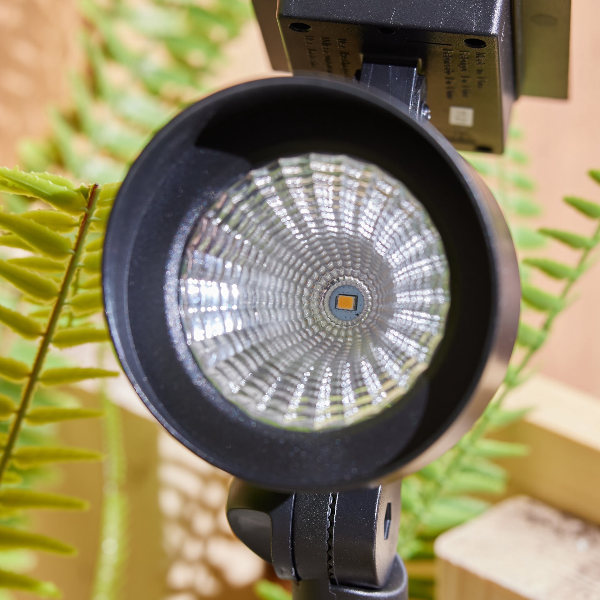 slide 3 of 6, Harbor Breeze 20 -Lumens Black Solar LED Flood light, 1 ct