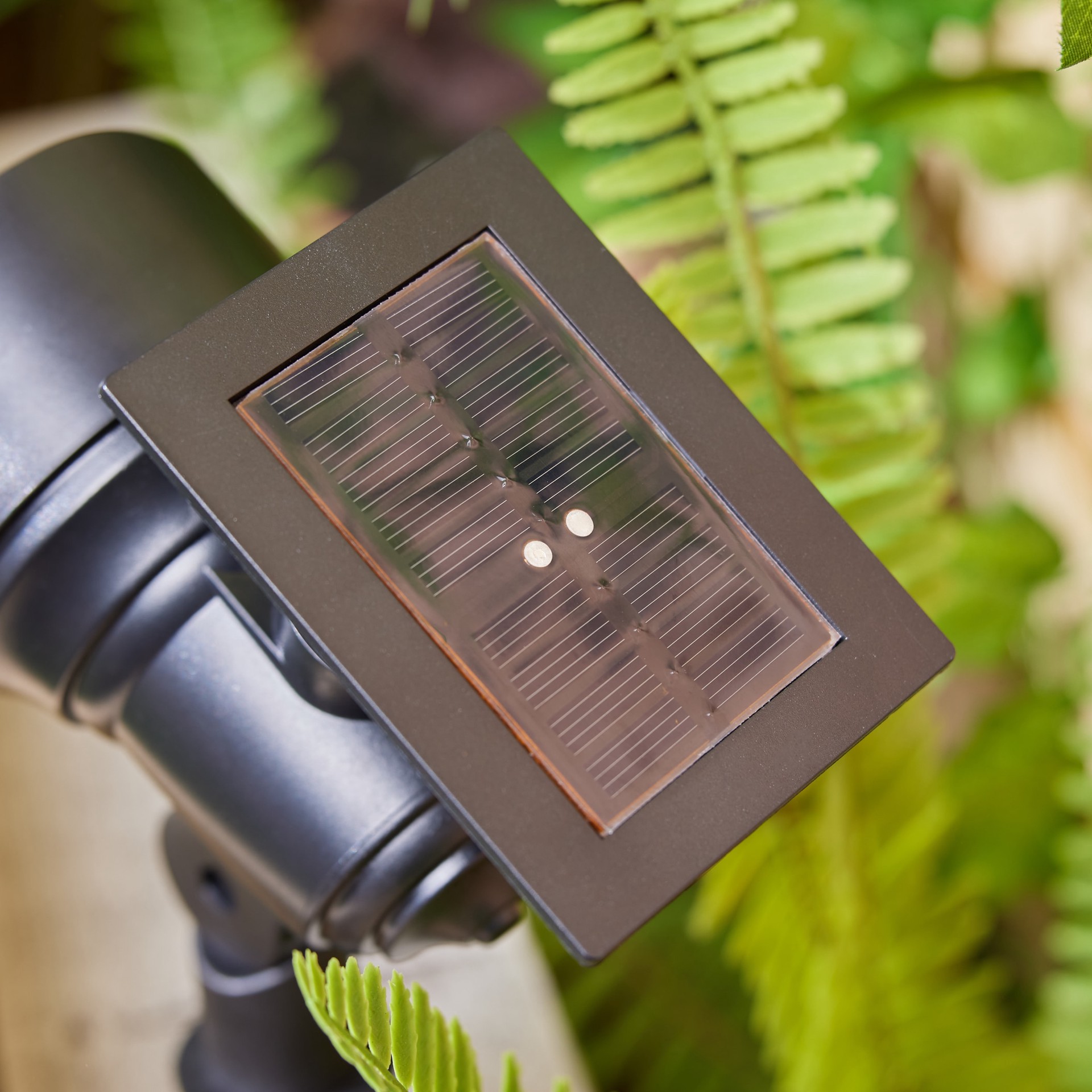 slide 6 of 6, Harbor Breeze 20 -Lumens Black Solar LED Flood light, 1 ct