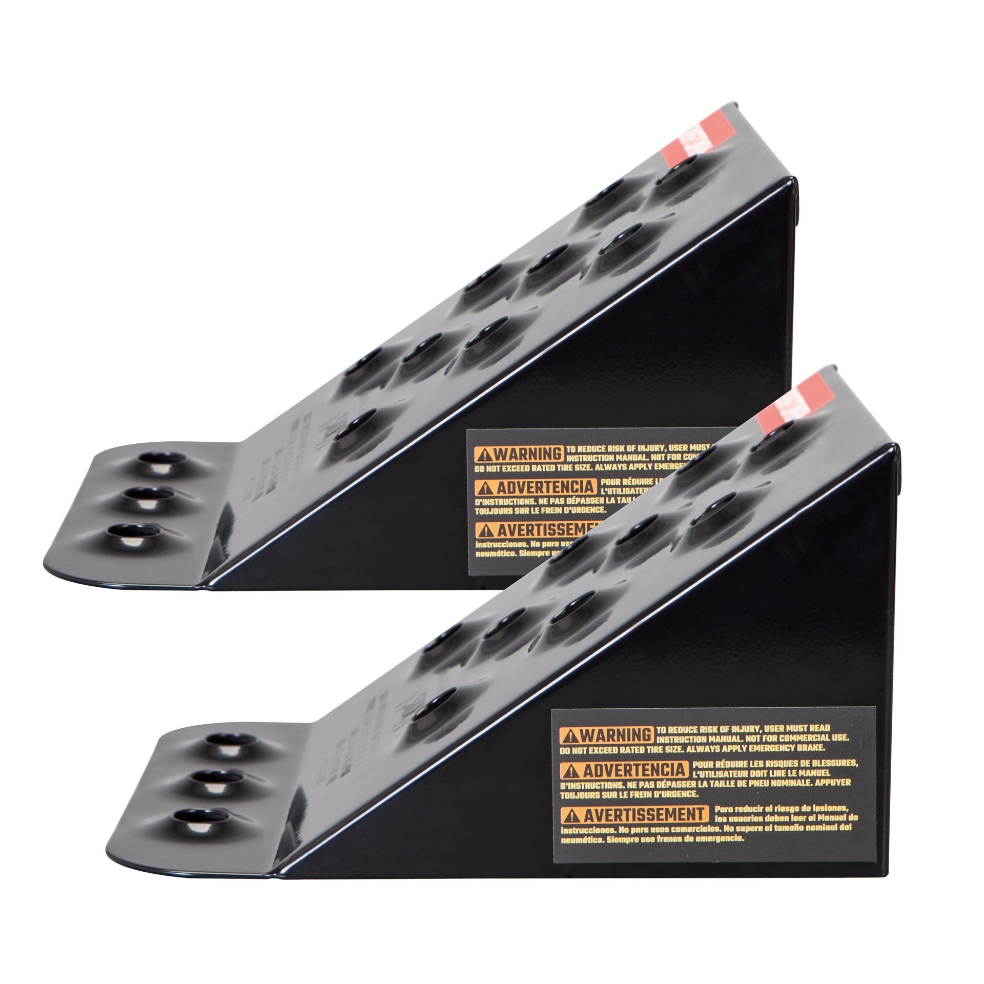 slide 2 of 6, CRAFTSMAN Craftsman Steel Wheel Chocks, 1 ct