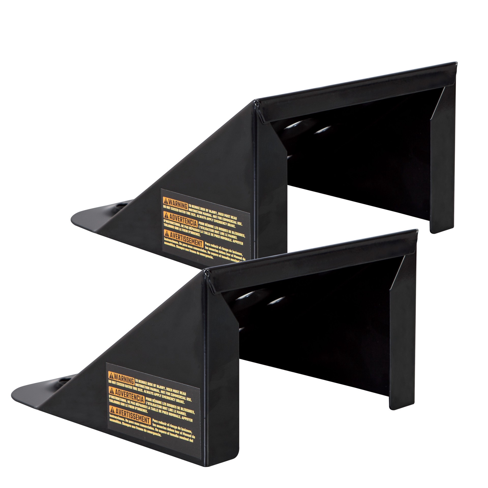 slide 5 of 6, CRAFTSMAN Craftsman Steel Wheel Chocks, 1 ct