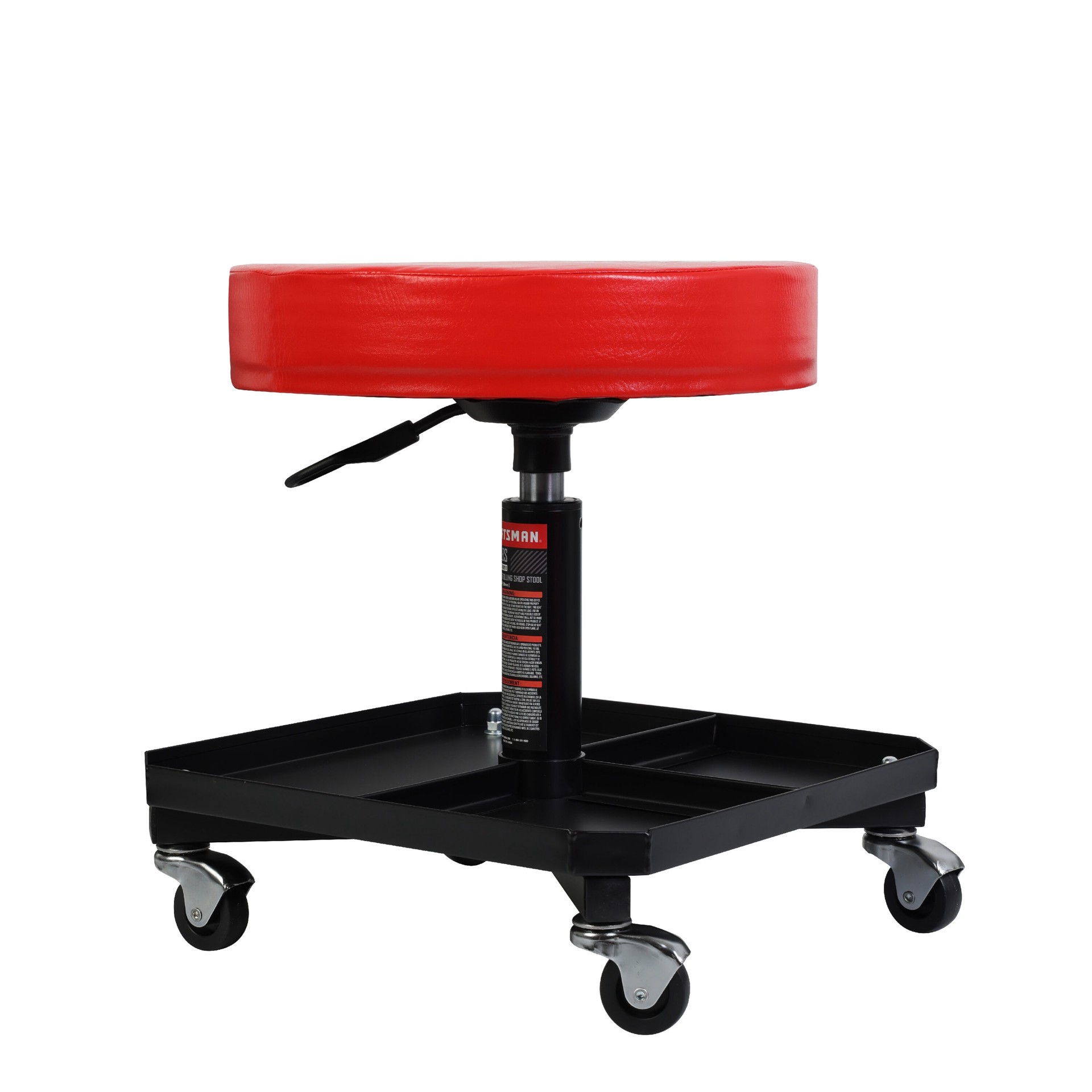 slide 3 of 6, CRAFTSMAN 16.14-in x 15.94-in Work seat, 1 ct