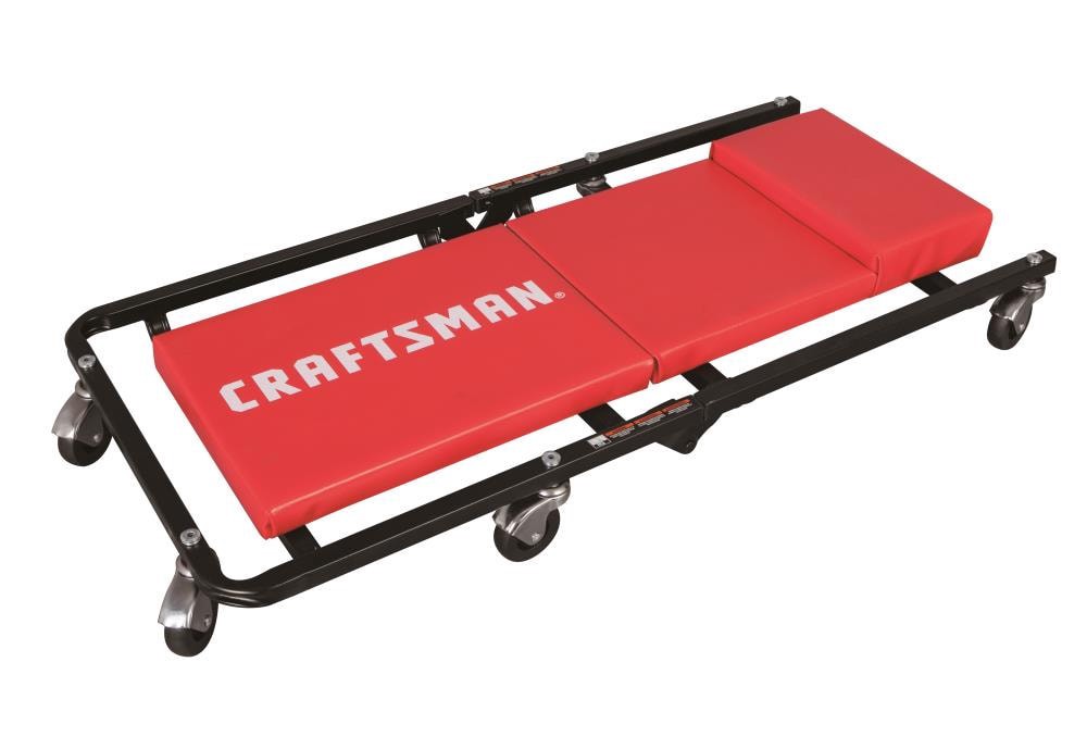 slide 1 of 6, CRAFTSMAN 19.09-in x 18.31-in Creeper, 1 ct
