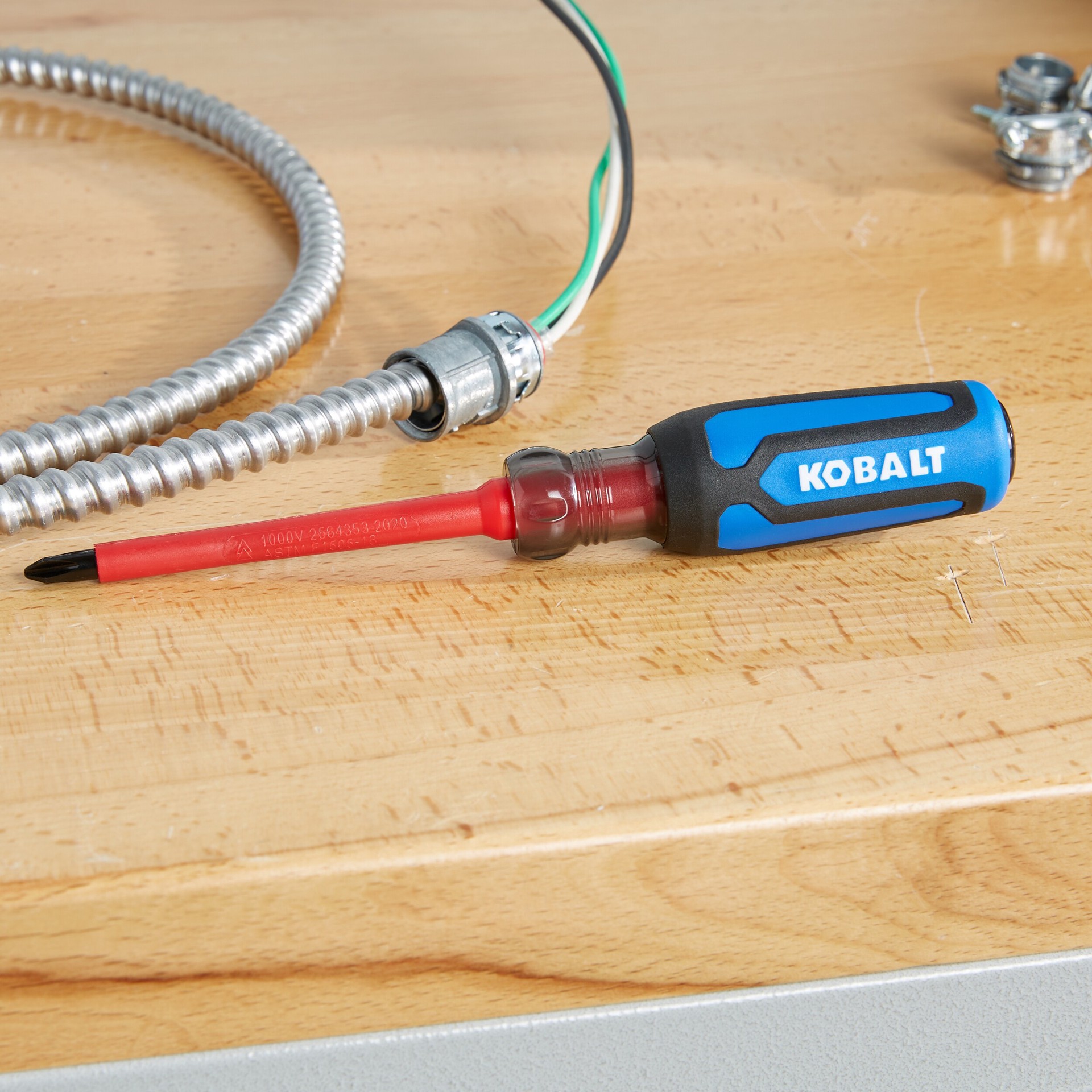 slide 2 of 6, Kobalt 3 -Piece 4-in Screwdriver Set, 1 ct