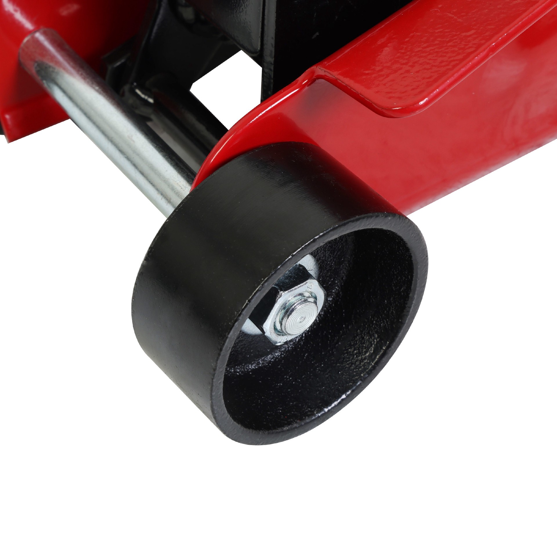 slide 3 of 5, CRAFTSMAN Black 2.25-Ton Steel Hydraulic Trolley jack, 1 ct