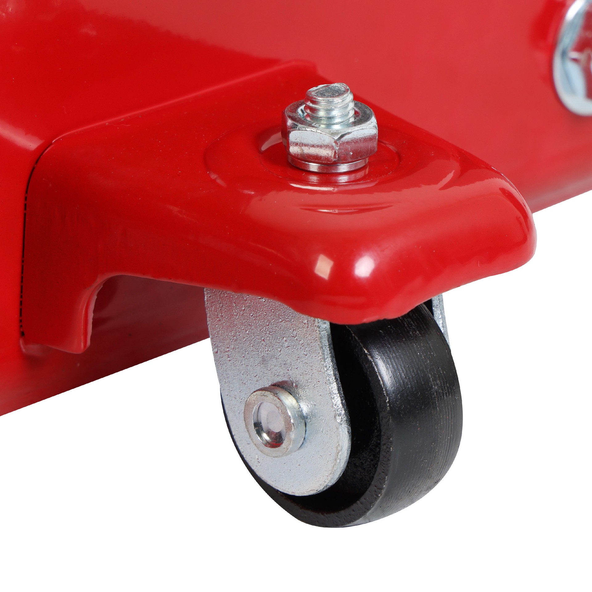 slide 4 of 5, CRAFTSMAN Black 2.25-Ton Steel Hydraulic Trolley jack, 1 ct