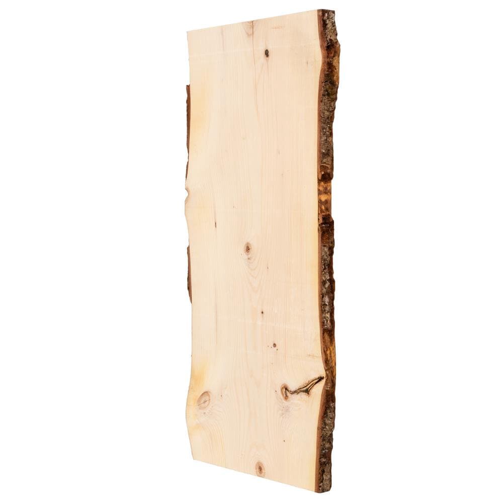 slide 2 of 3, RELIABILT Unfinished Fir Rectangle Coffee Table Top (1.5748-in x 20-in x 48-in), 1 ct