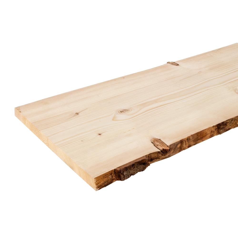 slide 1 of 3, RELIABILT Unfinished Fir Rectangle Coffee Table Top (1.5748-in x 20-in x 48-in), 1 ct