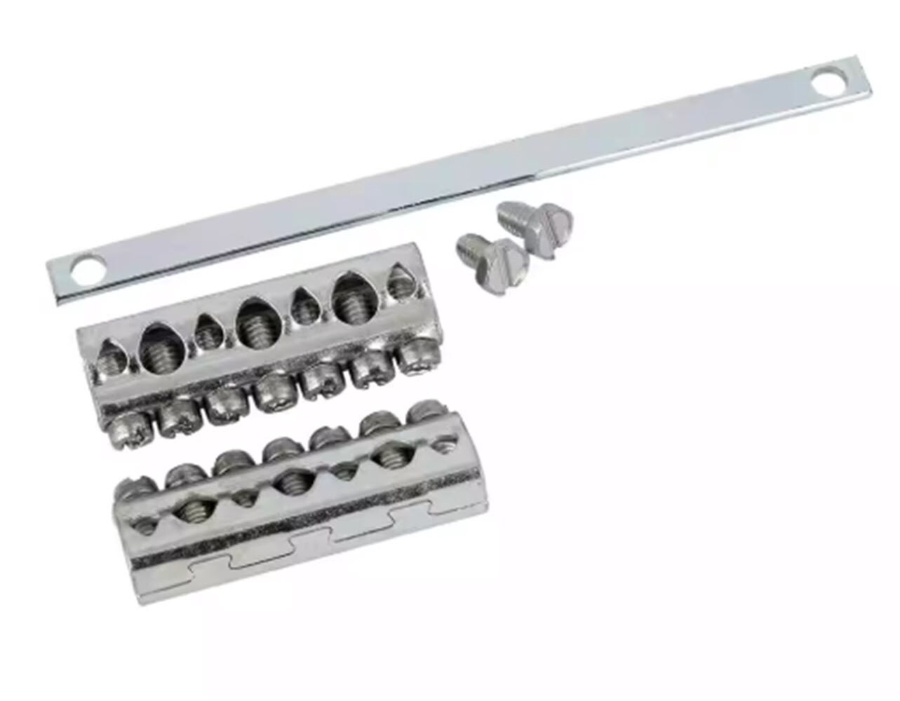 slide 3 of 5, GE 14 Terminal Aluminum Ground bar kit, 1 ct