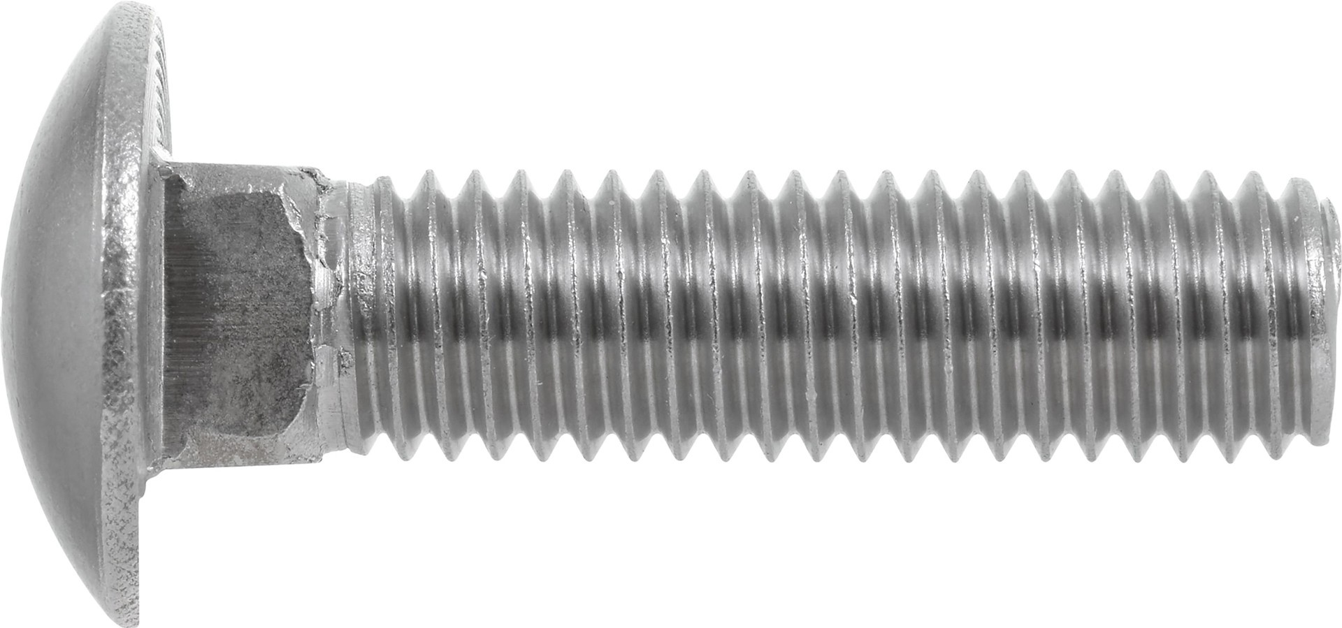 slide 2 of 2, Hillman 1/2-in x 5-in Stainless Coarse Thread Interior/Exterior Carriage Bolt, 1 ct