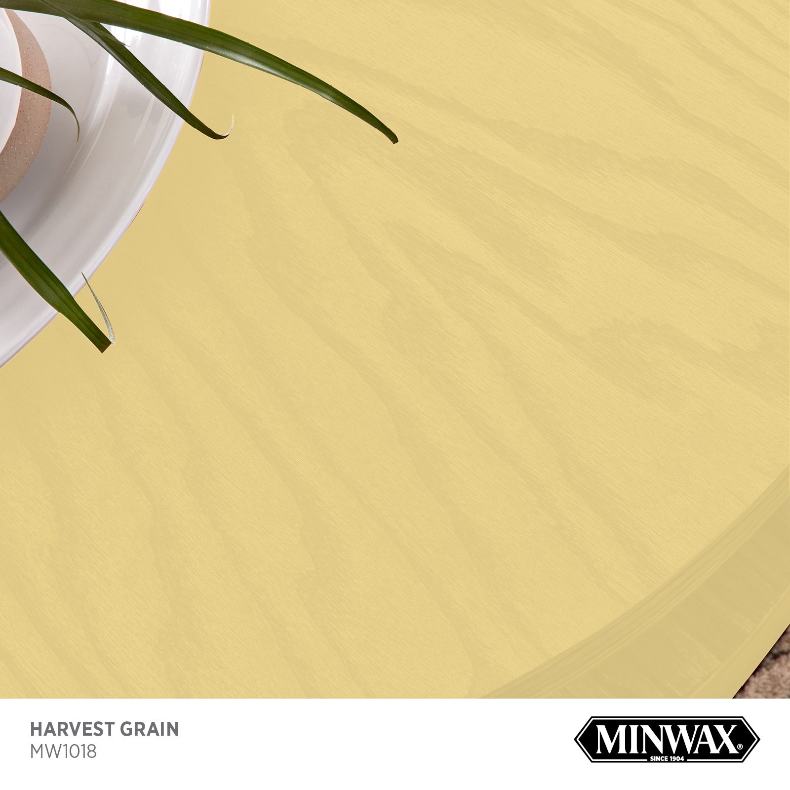 slide 2 of 6, Minwax Wood Finish Water-based Harvest Grain MW1018 Semi-transparent Interior Stain ( 1-quart ), 1 ct