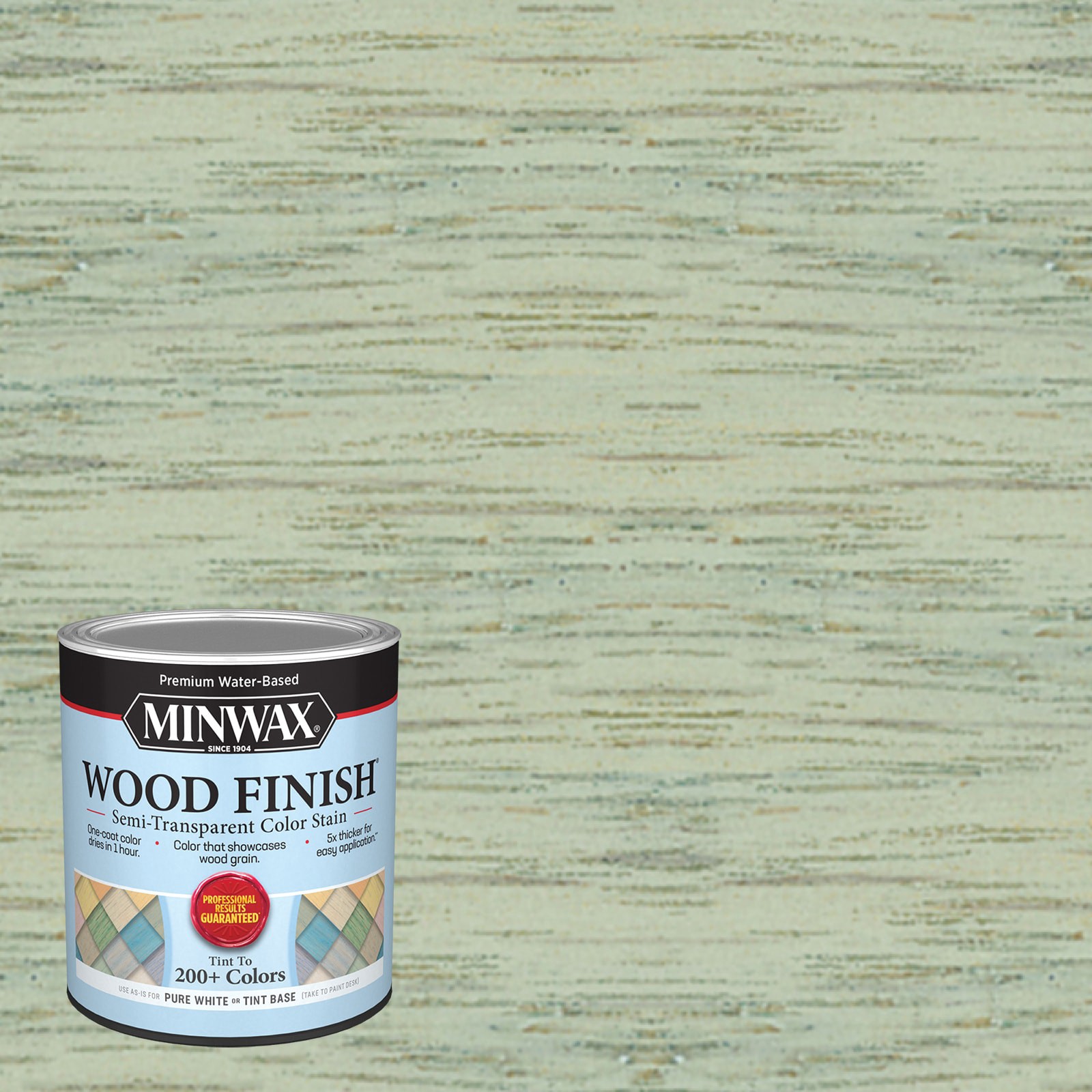slide 1 of 6, Minwax Wood Finish Water-based Driftwood MW1219 Semi-transparent Interior Stain ( 1-quart ), 1 ct