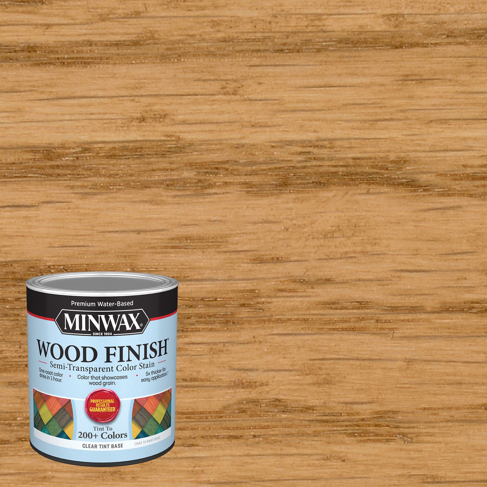 slide 1 of 6, Minwax Wood Finish Interior Stain ( ), 1 ct
