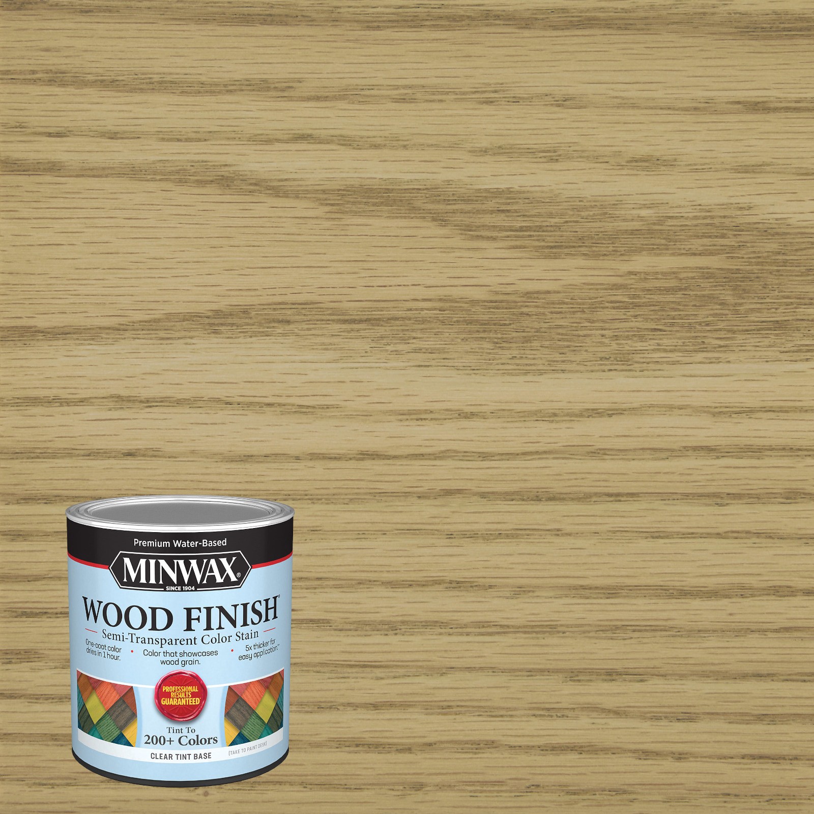 slide 1 of 6, Minwax Water-based Gentle Olive MW1017 Semi-transparent Interior Stain ( 1-quart ), 1 ct