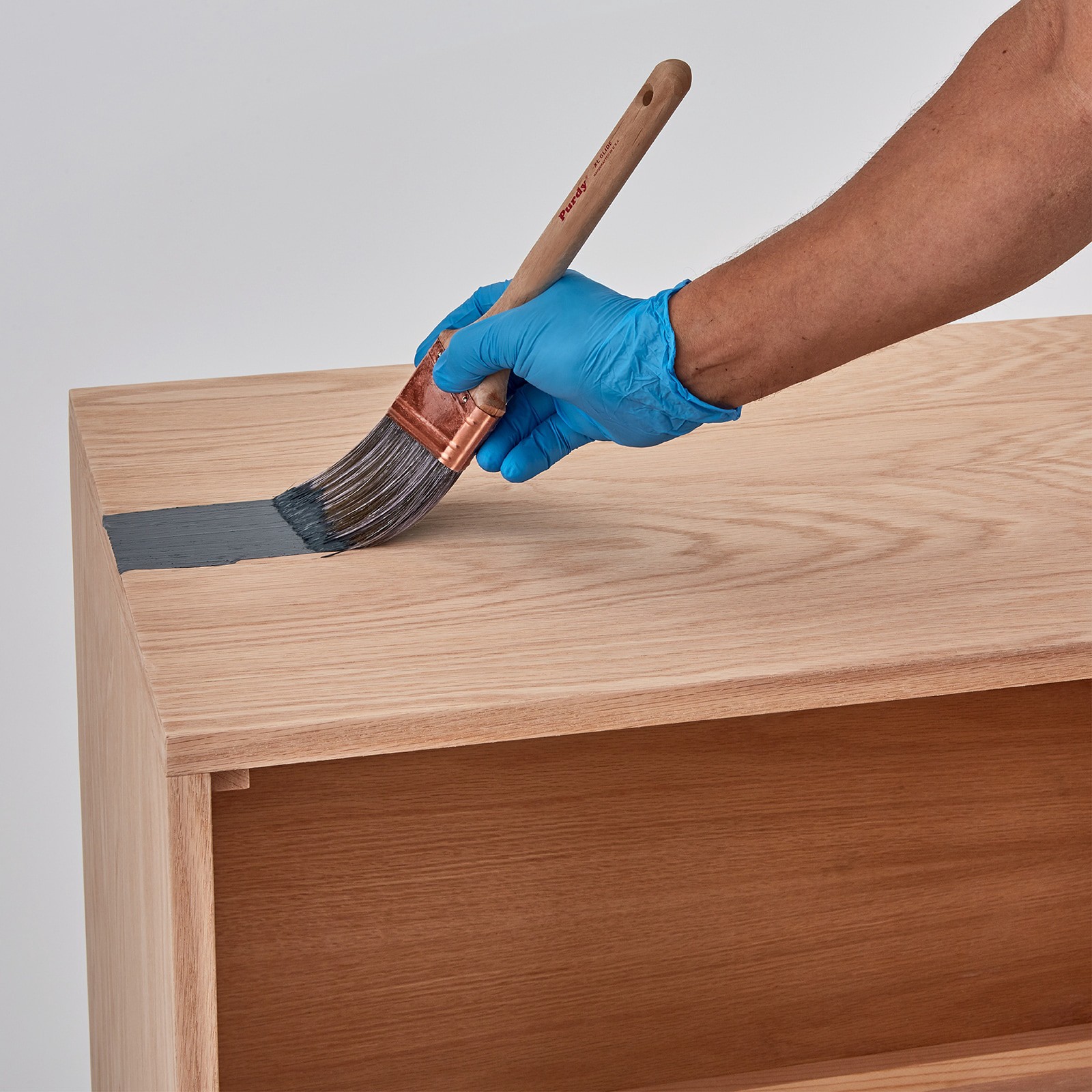 slide 3 of 6, Minwax Wood Finish Water-based Desert Sand MW1100 Semi-transparent Interior Stain ( 1-quart ), 1 ct