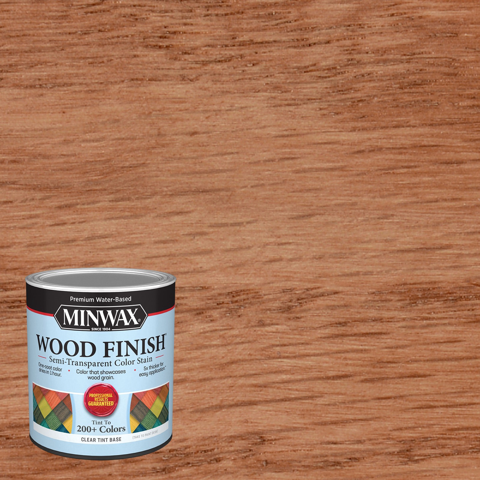 slide 1 of 6, Minwax Wood Finish Interior Stain ( ), 1 ct