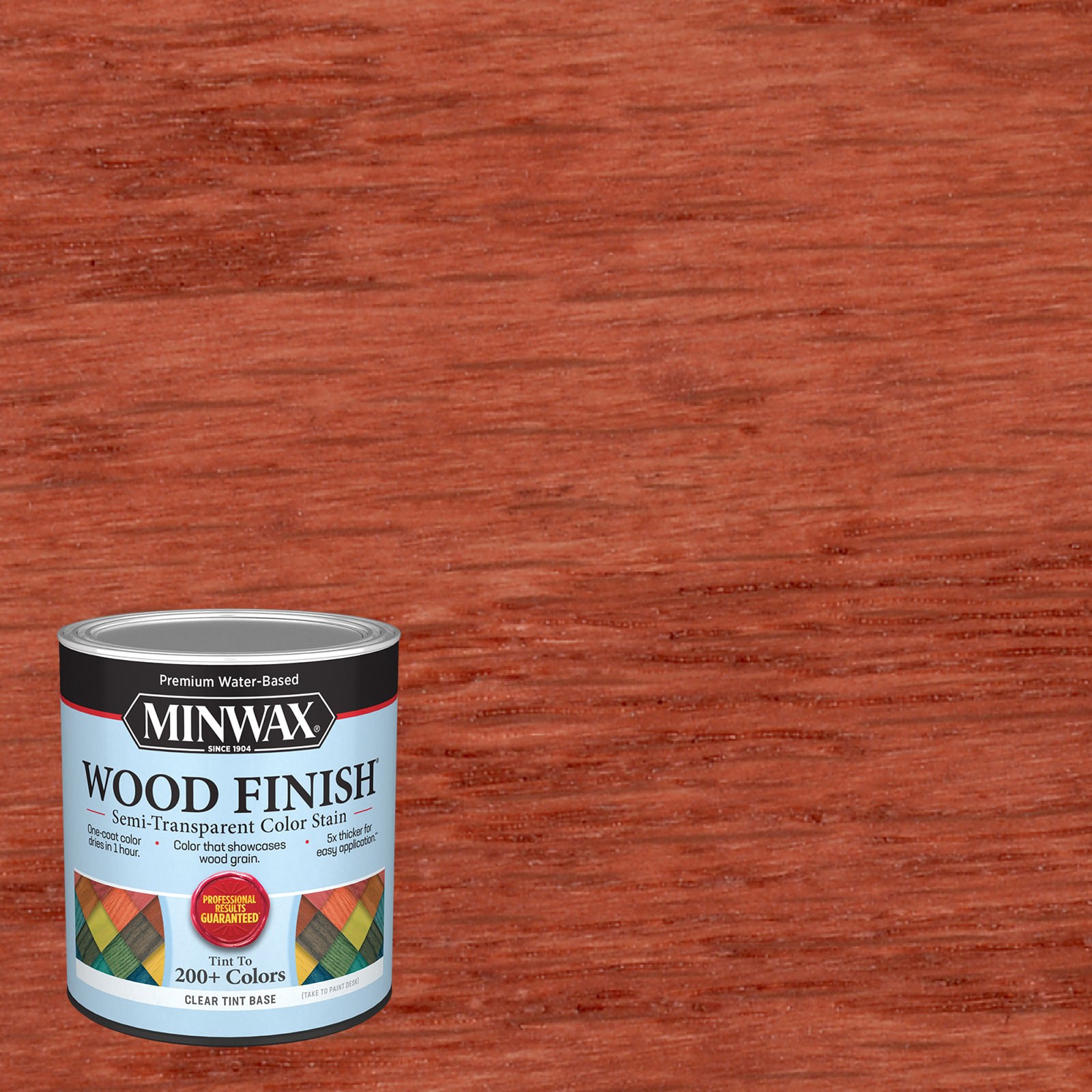 slide 1 of 6, Minwax Wood Finish Interior Stain ( ), 1 ct