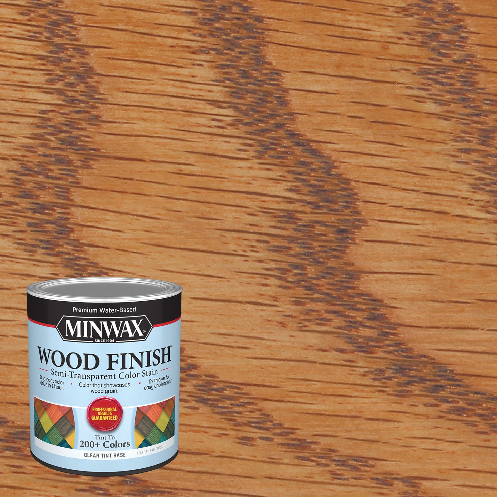 slide 1 of 6, Minwax Wood Finish Interior Stain ( ), 1 ct