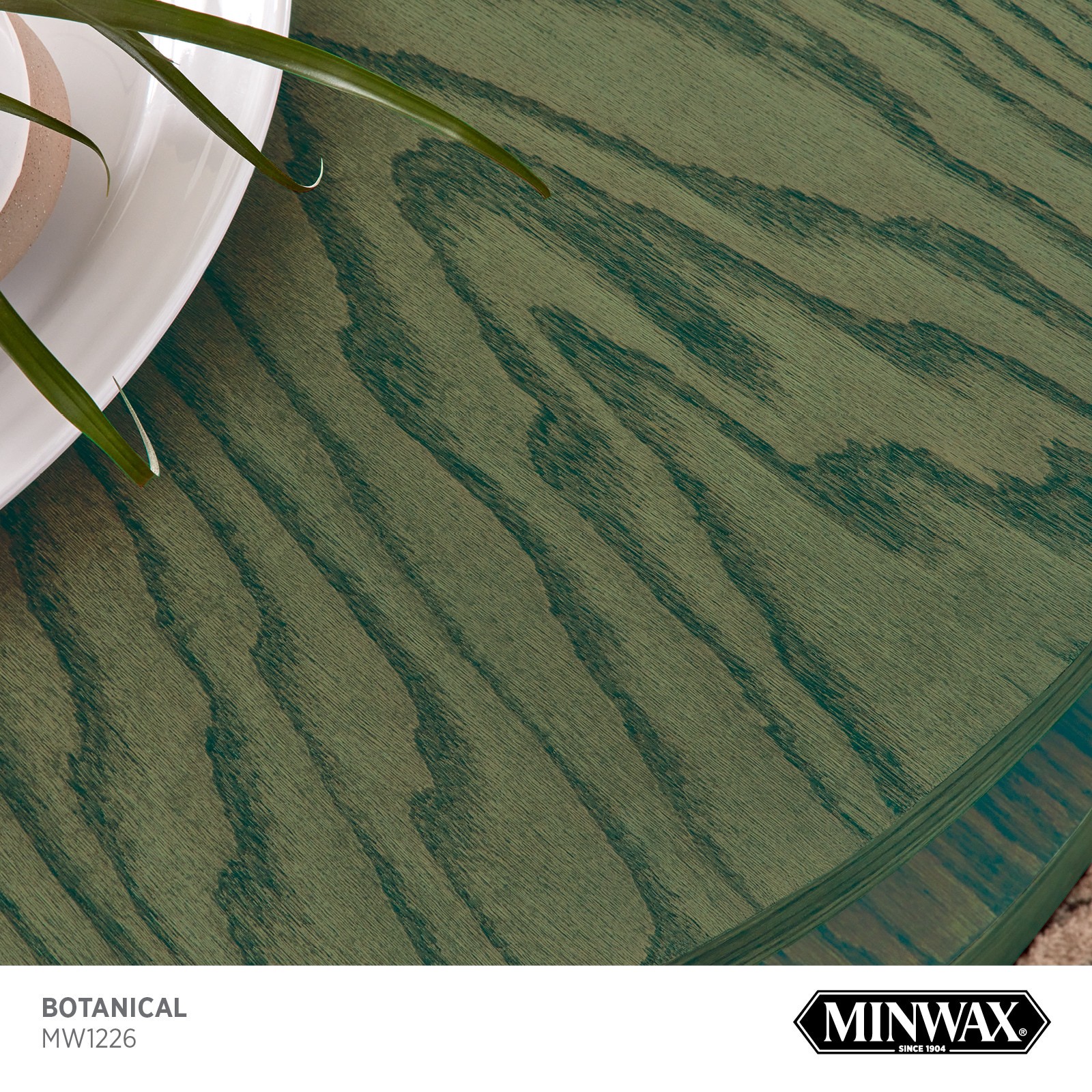 slide 2 of 6, Minwax Wood Finish Water-based Botanical MW1226 Semi-transparent Interior Stain ( 1-quart ), 1 ct