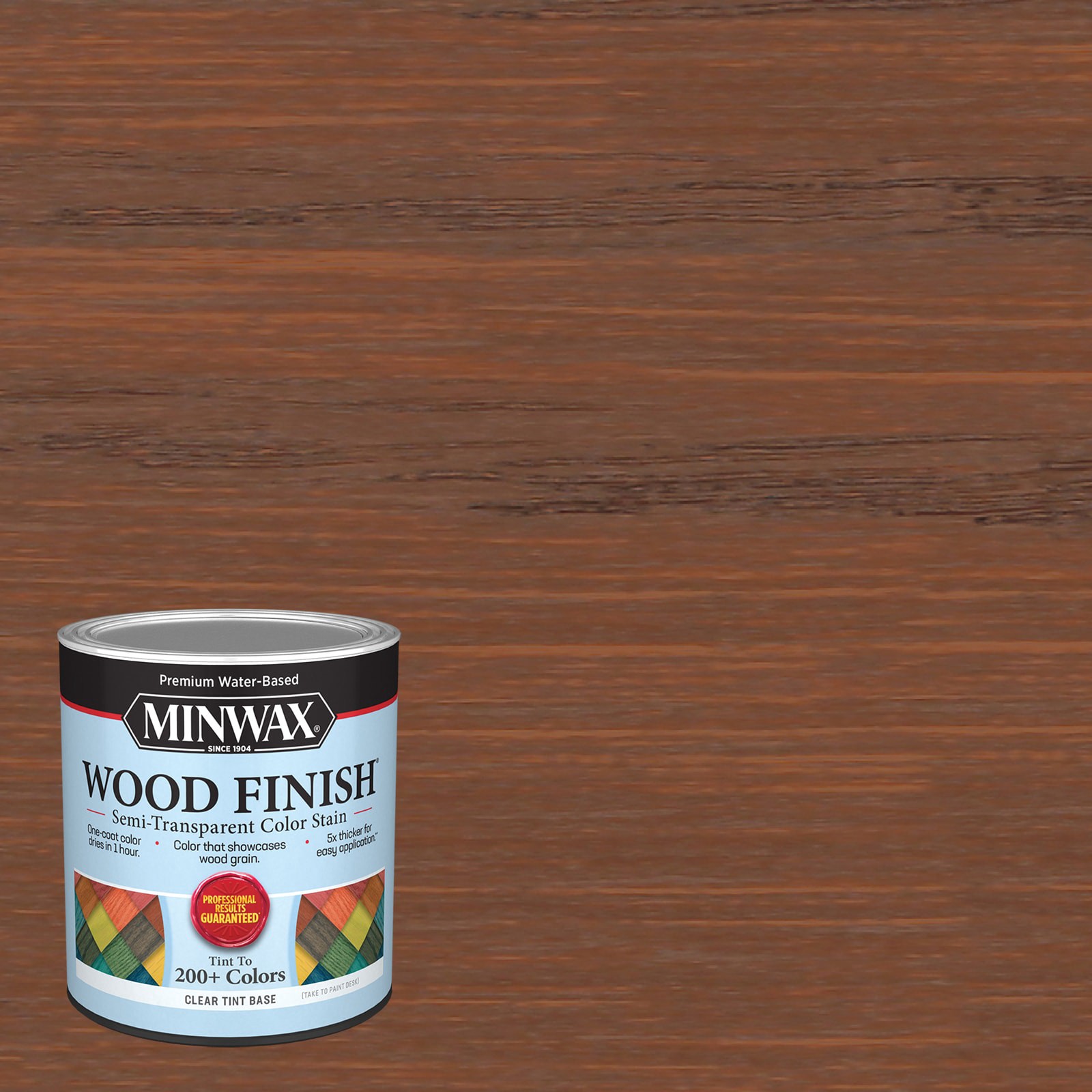 slide 1 of 6, Minwax Wood Finish Interior Stain ( ), 1 ct