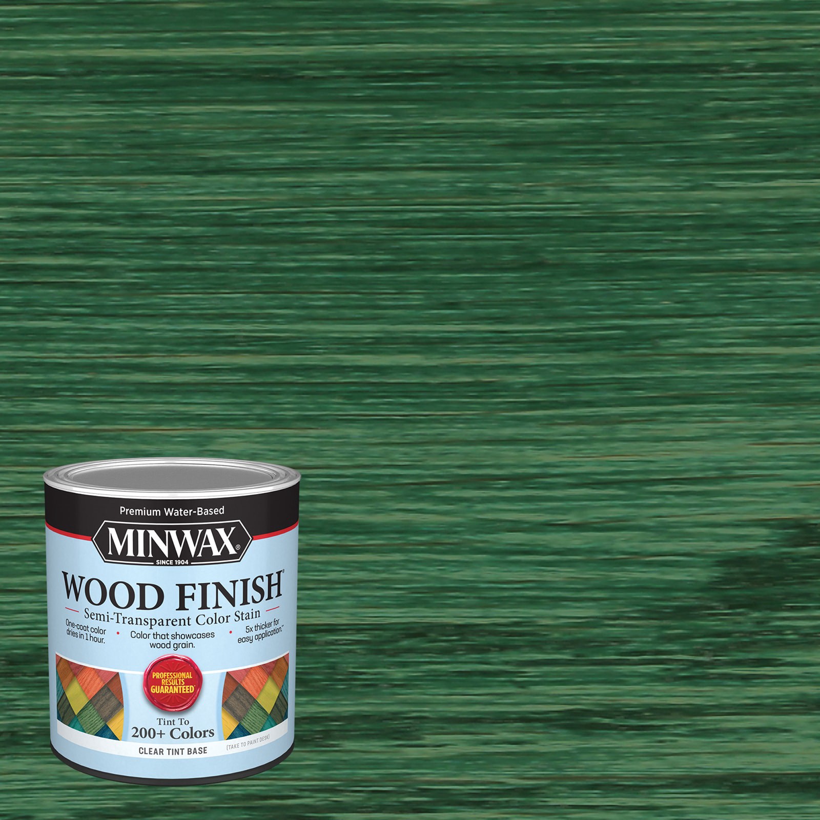 slide 1 of 6, Minwax Wood Finish Water-based Early Spring MW1231 Semi-transparent Interior Stain ( 1-quart ), 1 ct