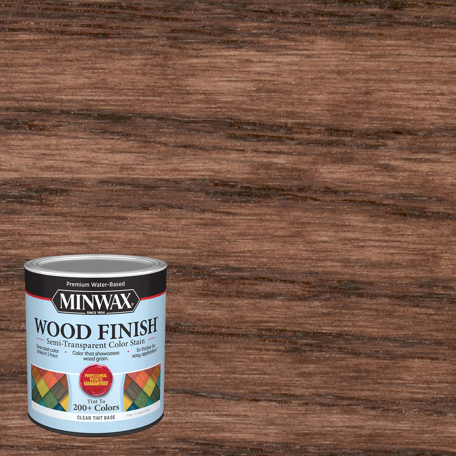slide 1 of 6, Minwax Wood Finish Interior Stain ( ), 1 ct
