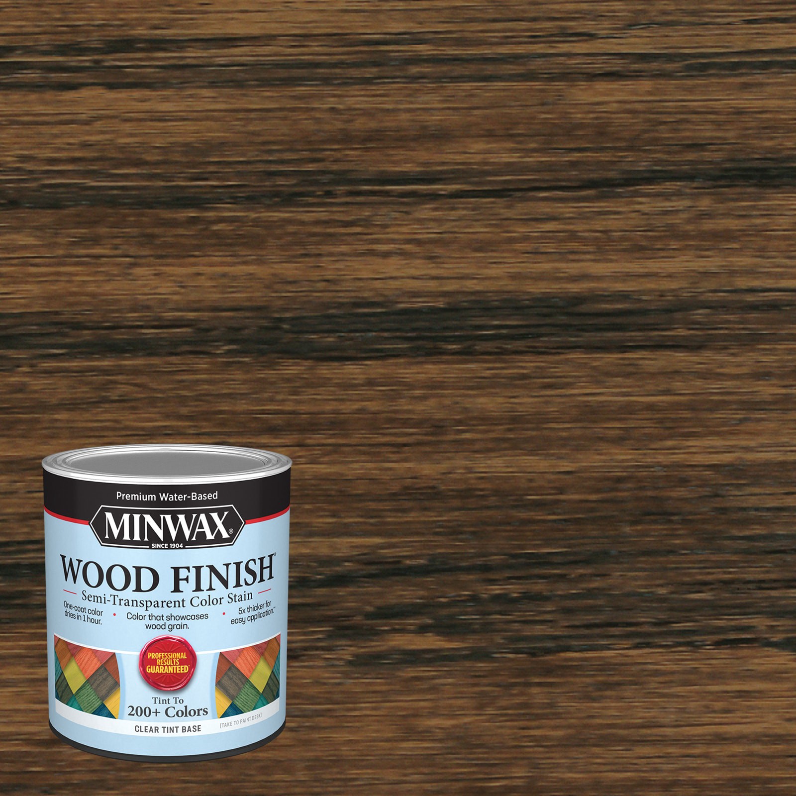 slide 1 of 6, Minwax Wood Finish Interior Stain ( ), 1 ct