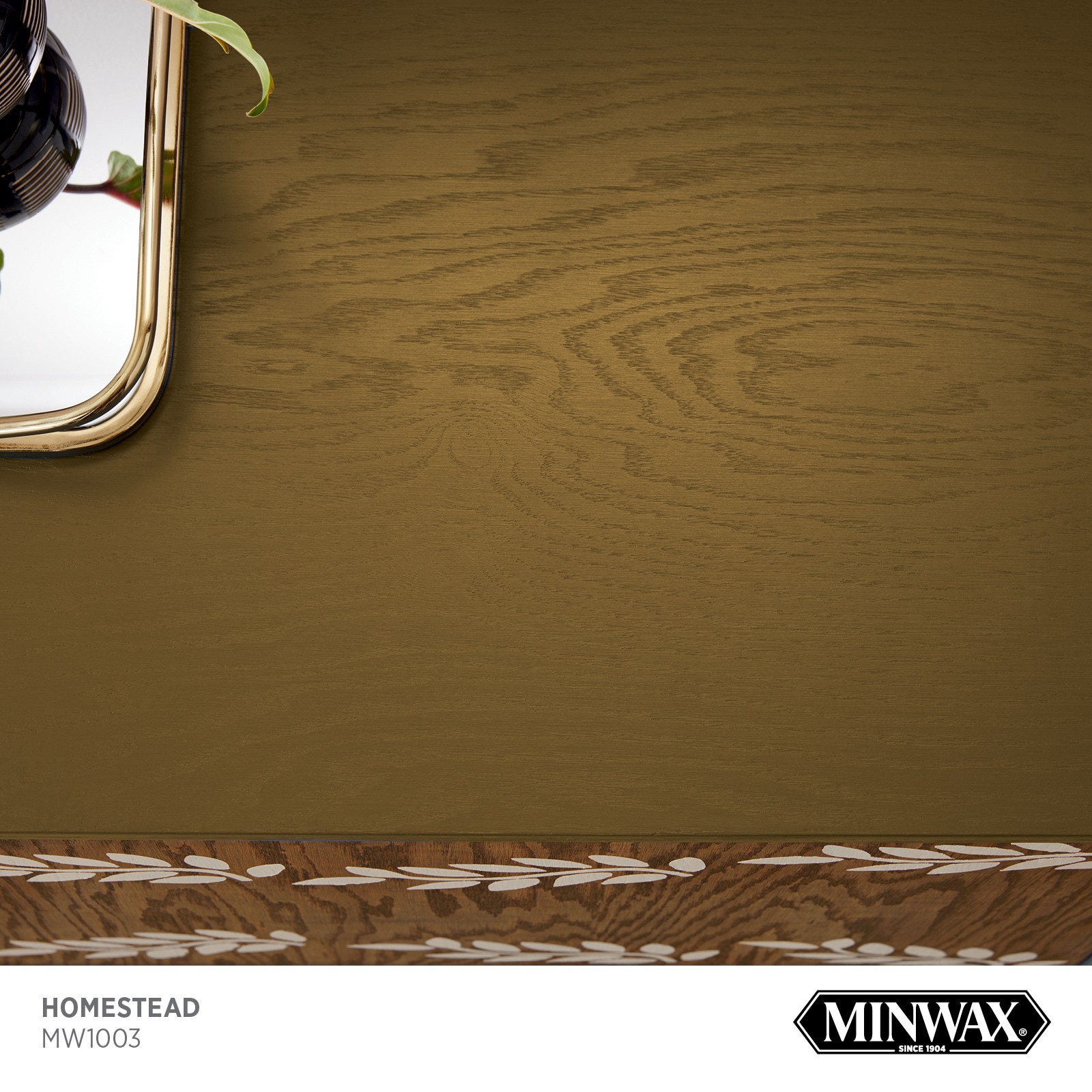 slide 2 of 6, Minwax Wood Finish Water-based Homestead MW1003 Solid Interior Stain ( 1-quart ), 1 ct