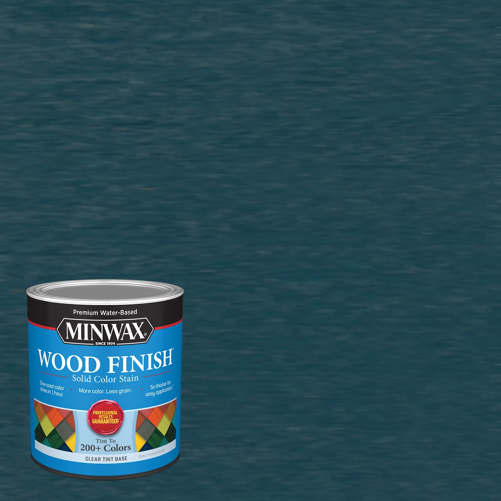 slide 1 of 6, Minwax Wood Finish Water-based Royal Pine MW1040 Solid Interior Stain ( 1-quart ), 1 ct