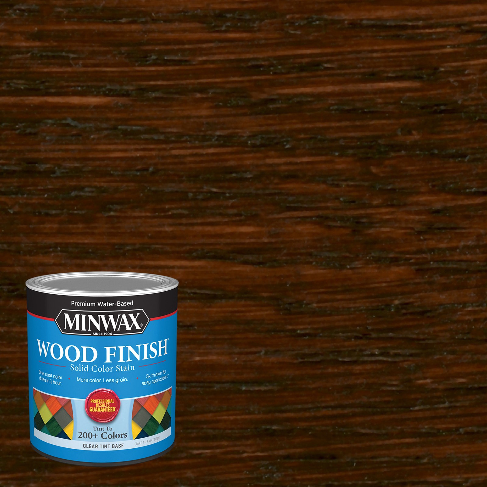 slide 1 of 6, Minwax Wood Finish Interior Stain ( ), 1 ct