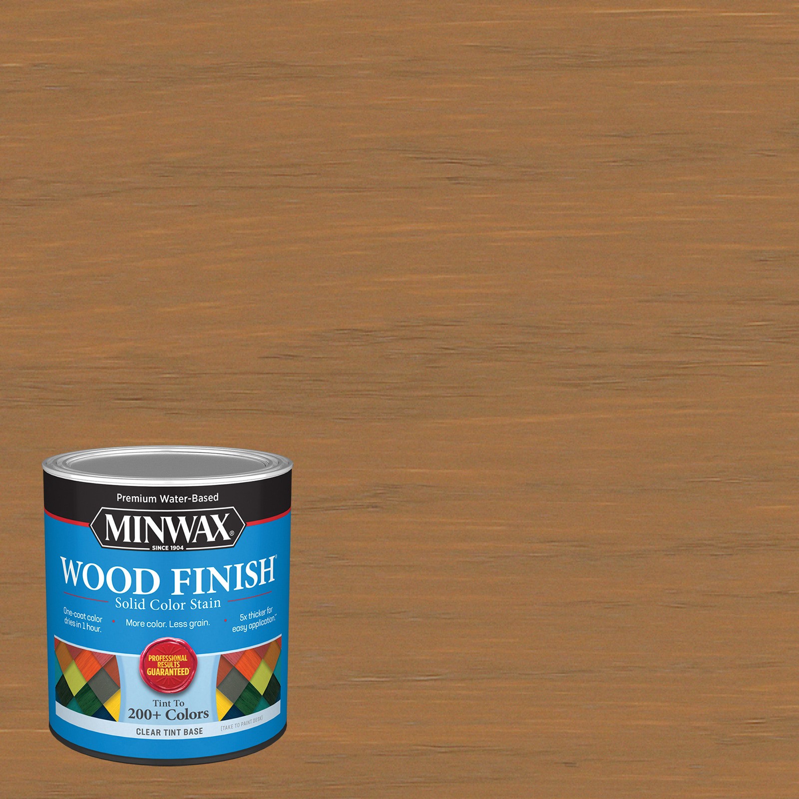 slide 1 of 6, Minwax Wood Finish Water-based Royal Walnut MW1189 Solid Interior Stain ( 1-quart ), 1 ct