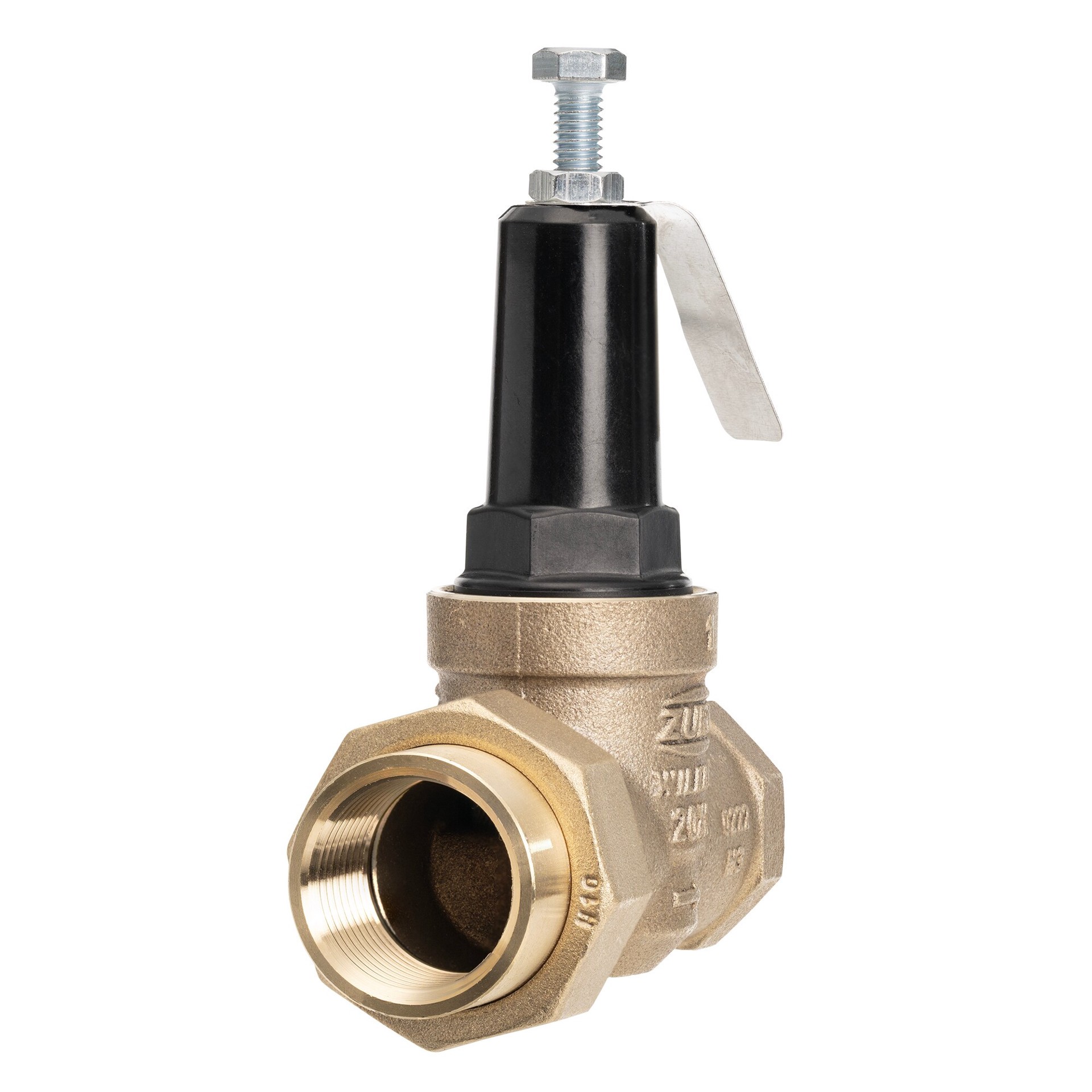 slide 3 of 6, Zurn Wilkins 1-in FNPT Bronze Pressure reducing valve, 1 ct