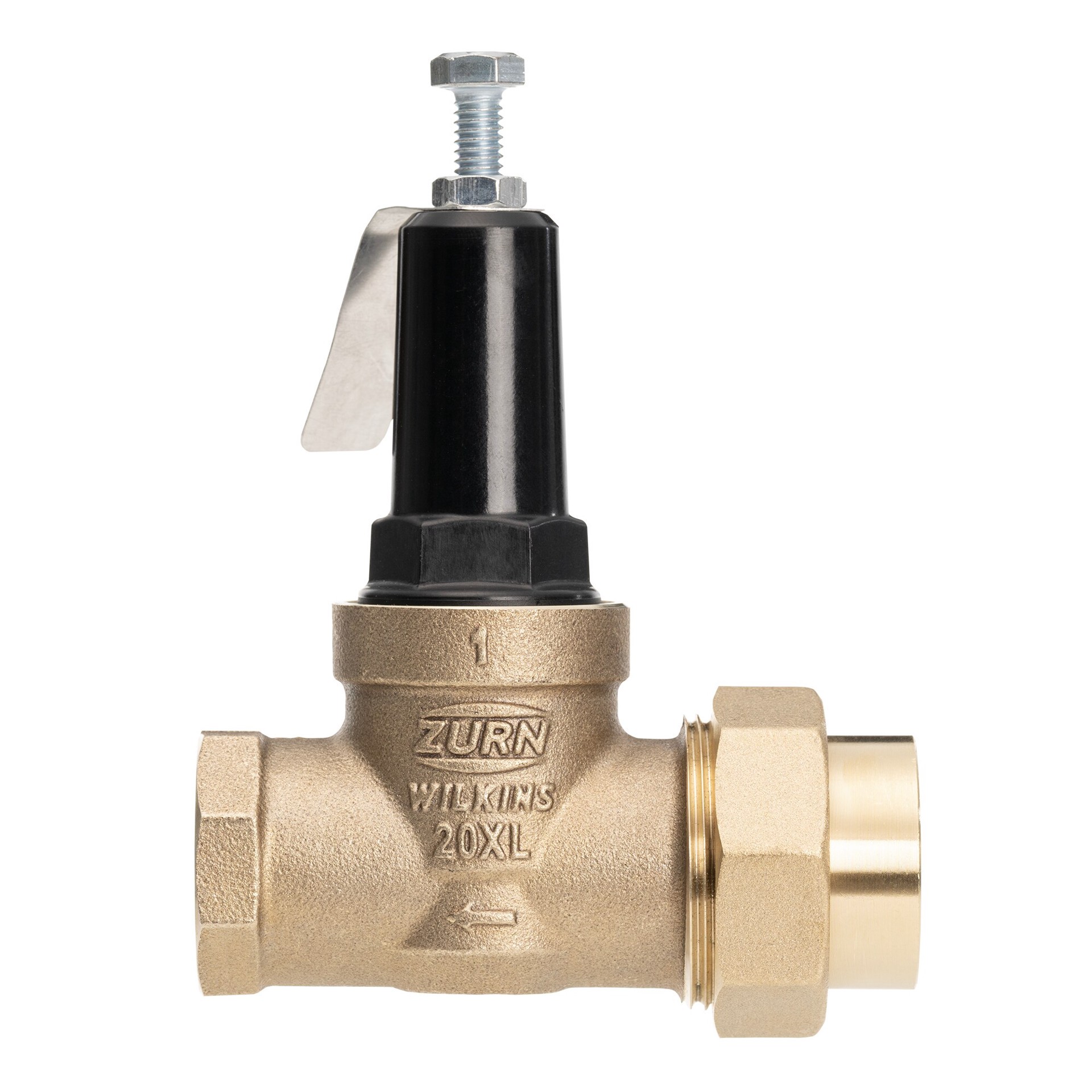 slide 6 of 6, Zurn Wilkins 1-in FNPT Bronze Pressure reducing valve, 1 ct