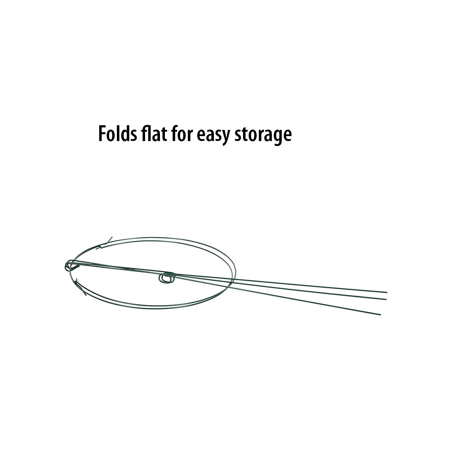 slide 4 of 5, 36-in Green Metal Garden Stake, 1 ct