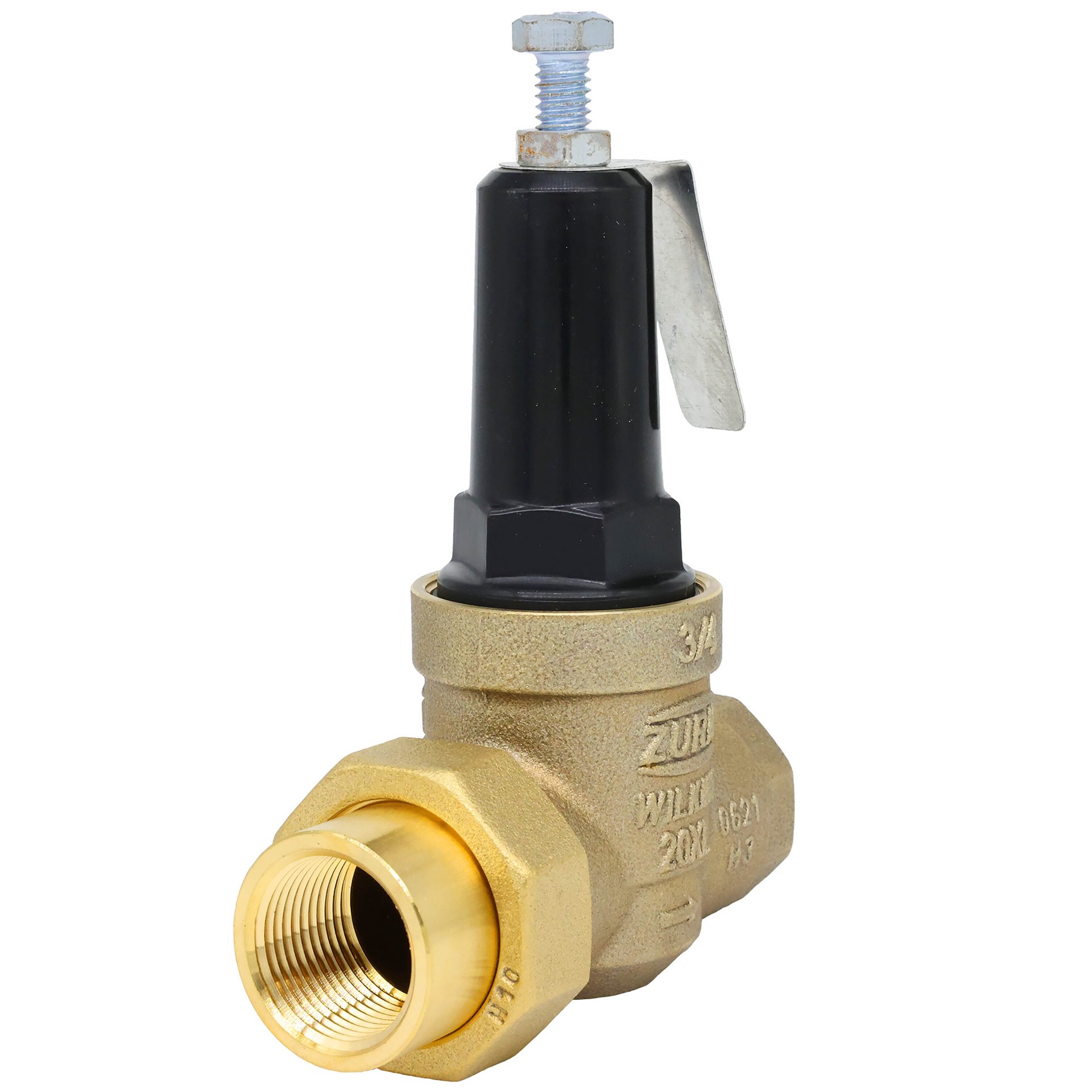 slide 6 of 6, Zurn Wilkins 3/4-in FNPT Bronze Pressure reducing valve, 1 ct