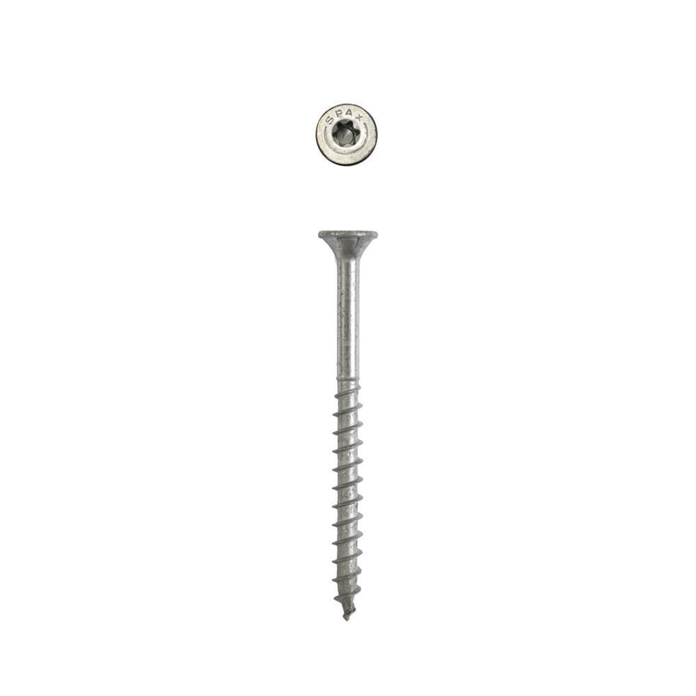 slide 2 of 6, SPAX Multi-Material #10 x 2-1/2-in Double-barrier Exterior Wood screws ( 81 -Per Box ), 1 ct