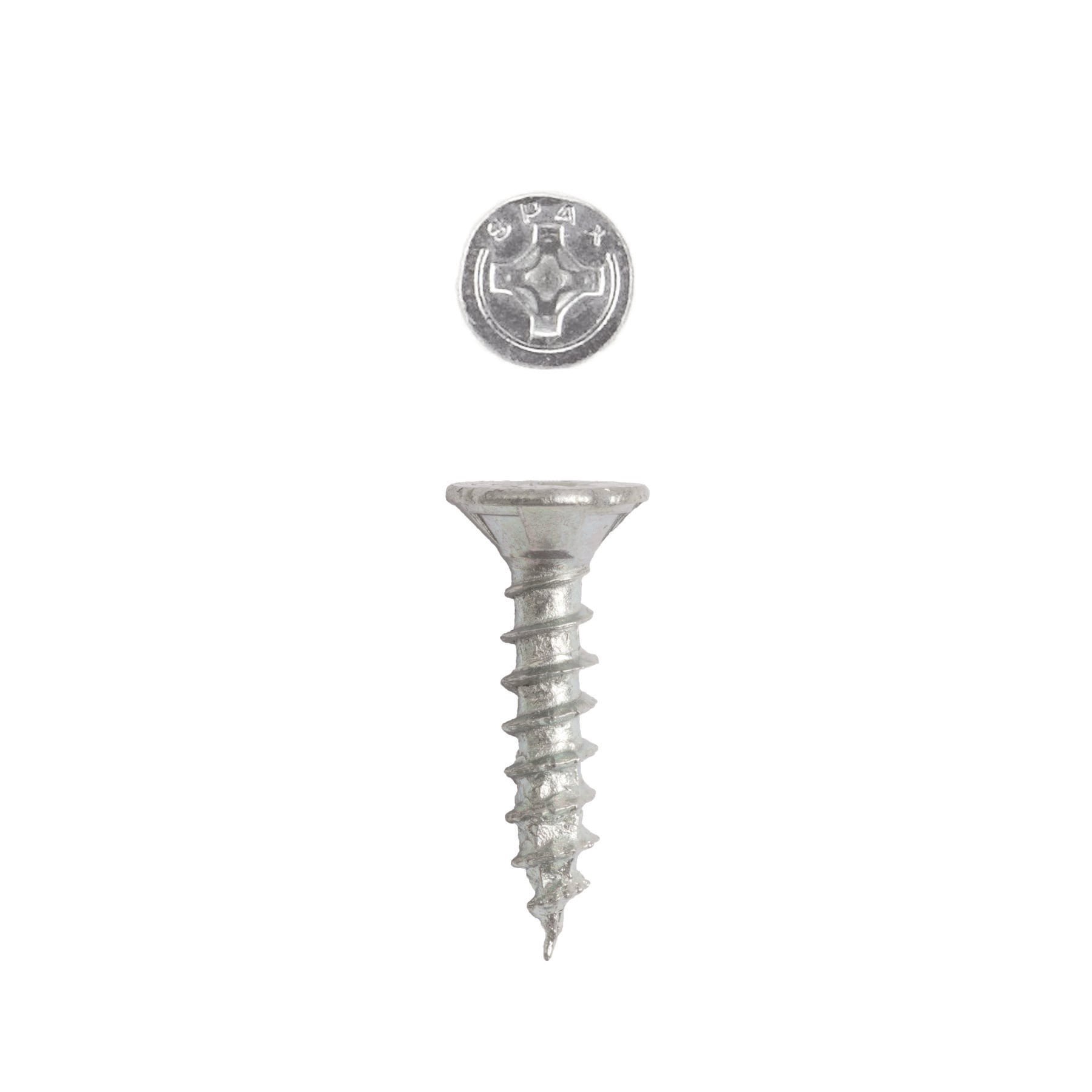 slide 2 of 6, SPAX Multi-Material #8 x 3/4-in Zinc-plated Interior Wood screws ( 100 -Per Box ), 1 ct