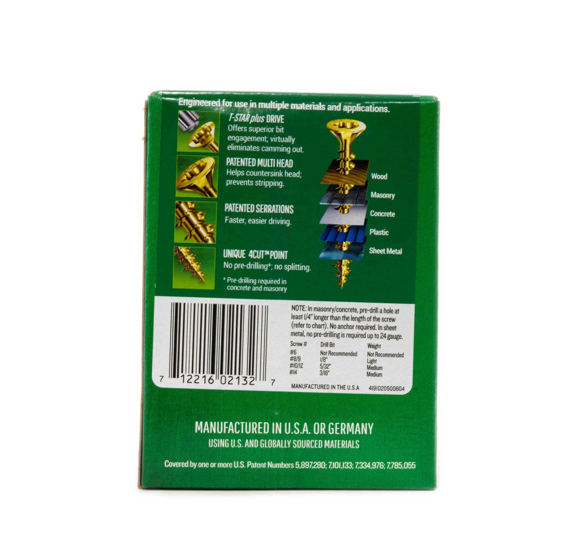 slide 4 of 6, SPAX Construction Framing Countersunk Flush Finish #10 x 2-1/2-in Yellow zinc Interior Wood screws ( 87 -Per Box ), 1 ct