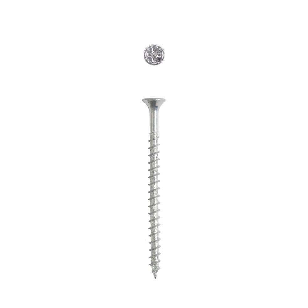 slide 2 of 6, SPAX Multi-Material #10 x 3-in Zinc-plated Interior Wood screws ( 72 -Per Box ), 1 ct